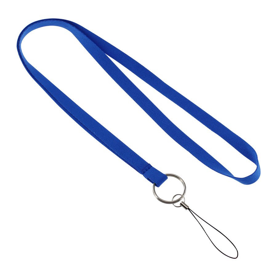 Lanyard Liso de 1 cm. 