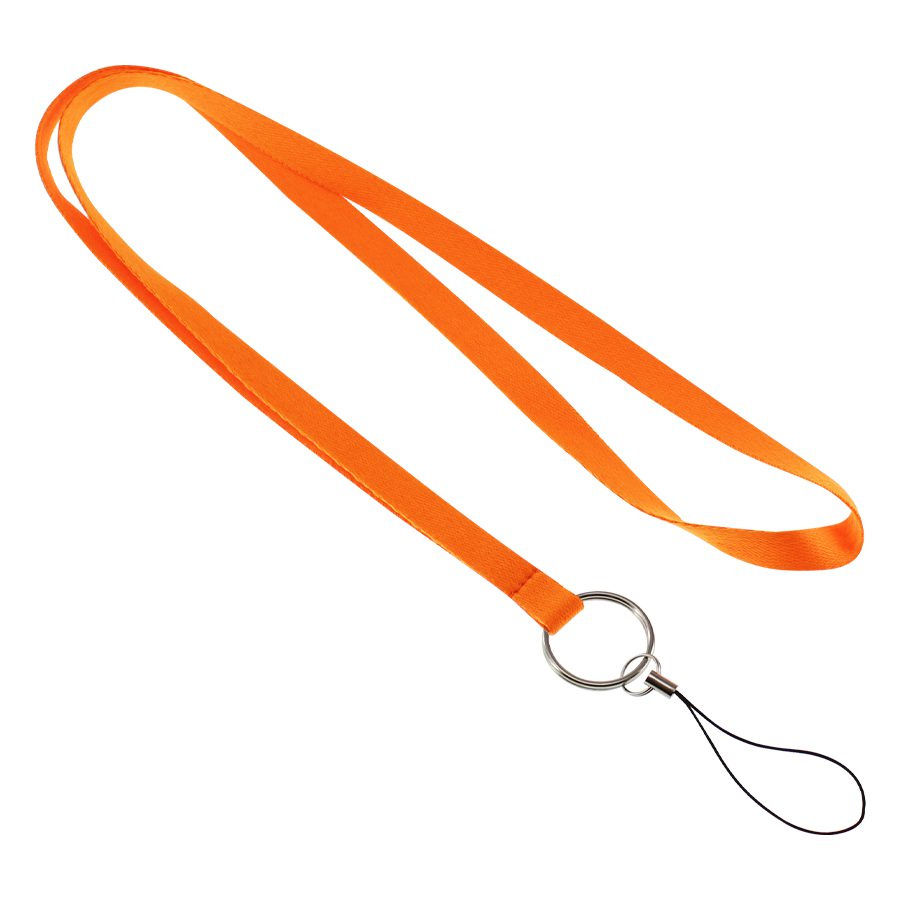 Lanyard Liso de 1 cm. 