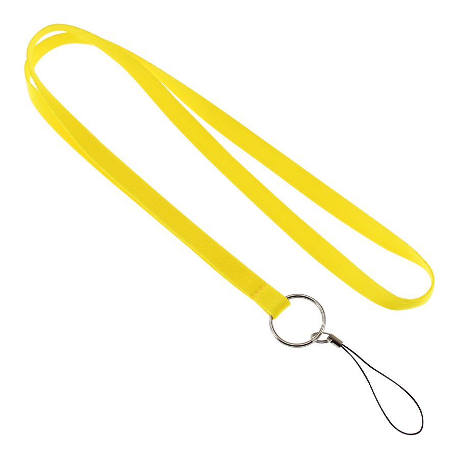 Lanyard Liso de 1 cm. 