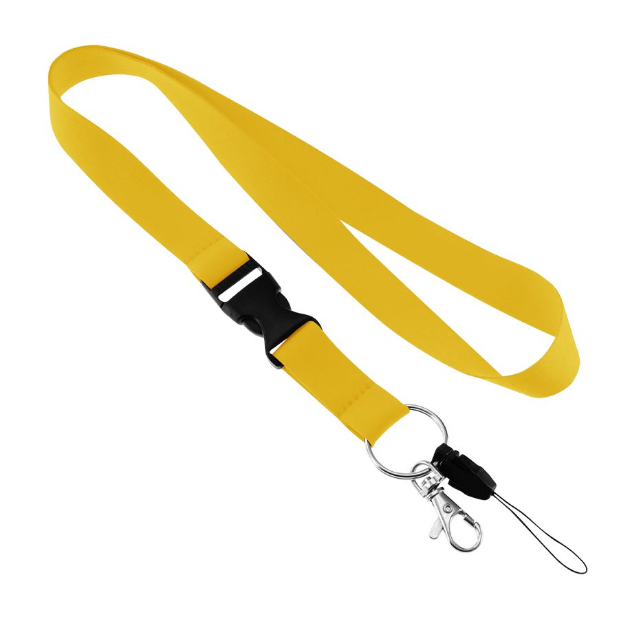 Lanyard Liso de 2 cm. 