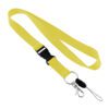 Lanyard Liso de 2 cm. 