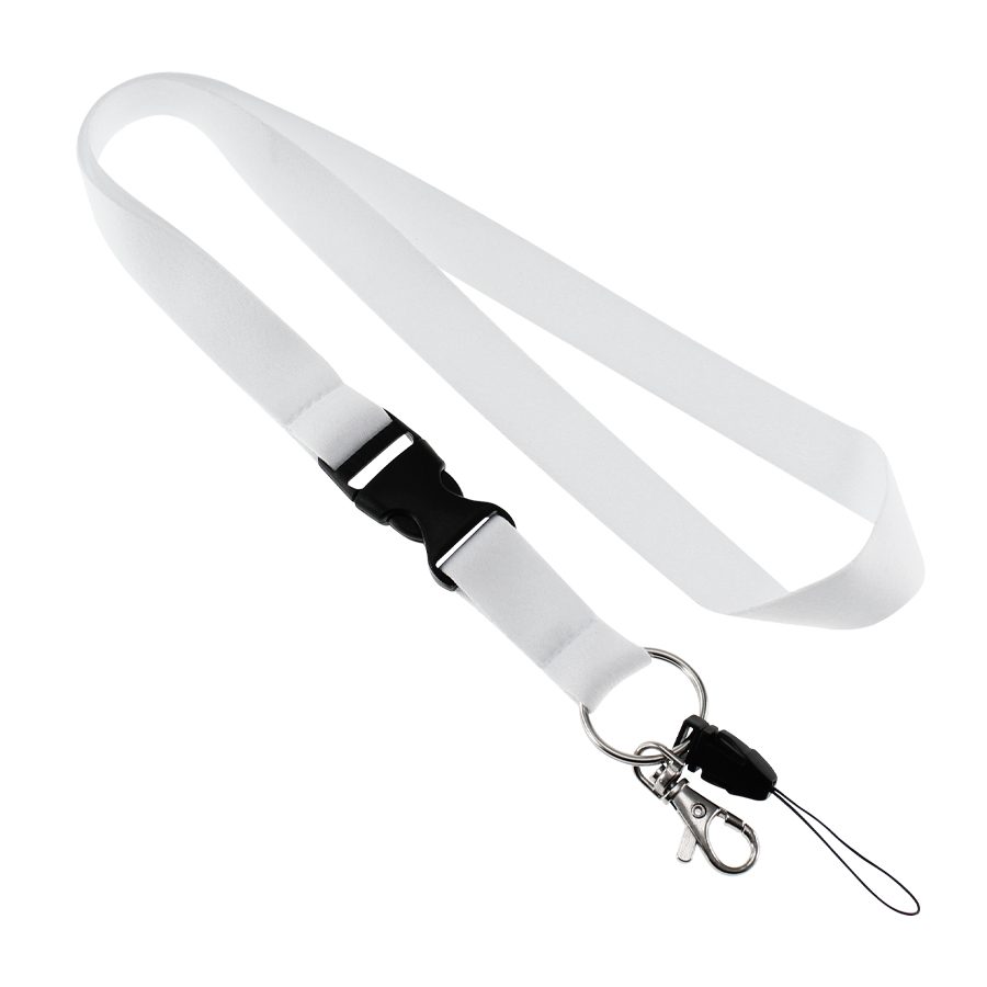 Lanyard Liso de 2 cm. 