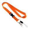 Lanyard Liso de 2 cm. 