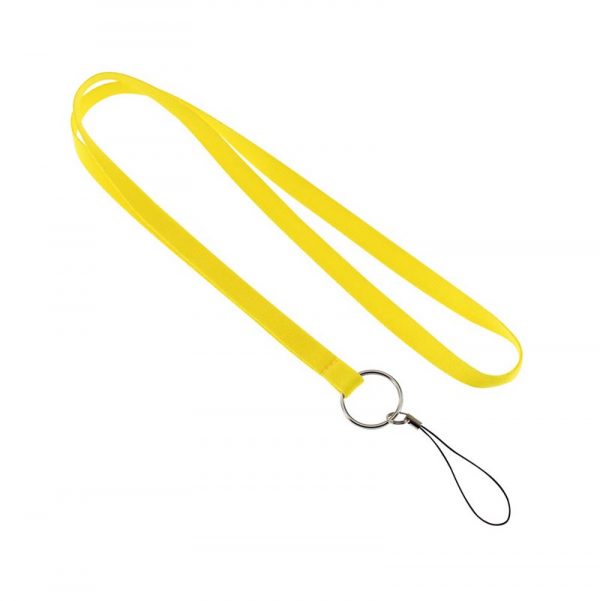 Lanyard Liso de 1 cm. 