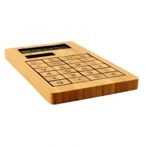 Calculadora Solar Bambú