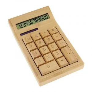 Calculadora Solar Bambú