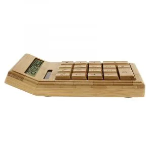 Calculadora Solar Bambú