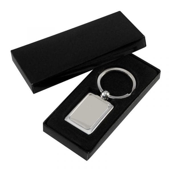 Llavero Rectangular Metálico