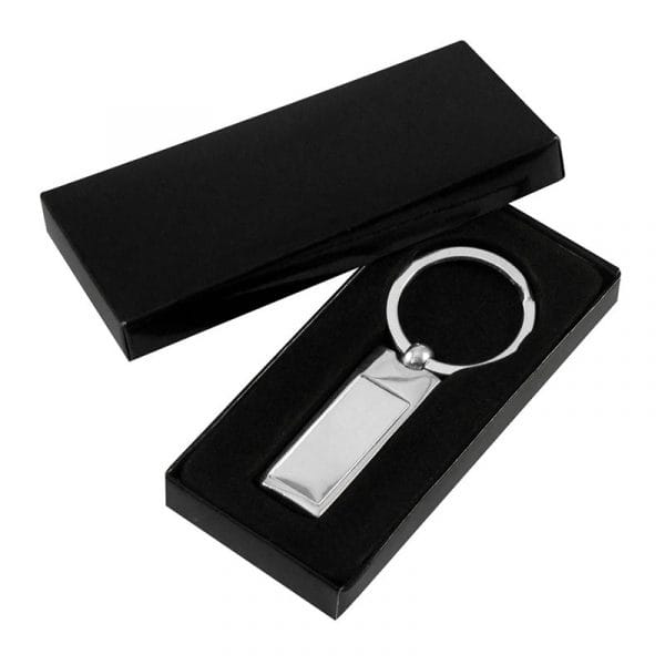 Llavero Rectangular Metálico
