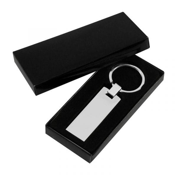 Llavero Rectangular Metálico