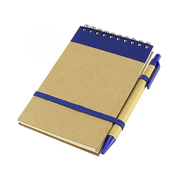 Libreta 9 x 14 Cartón Reciclado