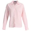 Blusa Oxford Manga Larga 