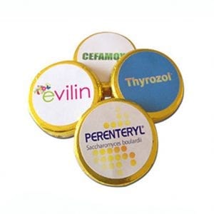 Monedas de Chocolates