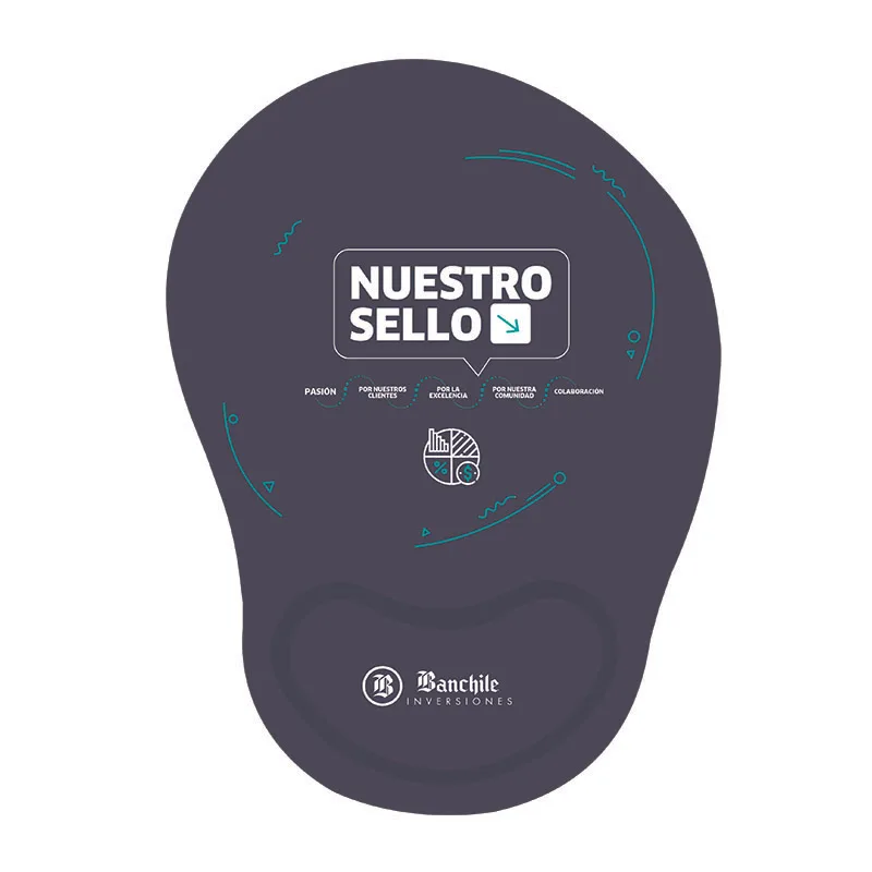 Pad Mouse Ergonómico