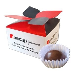 Chocolates tipo Mariposa