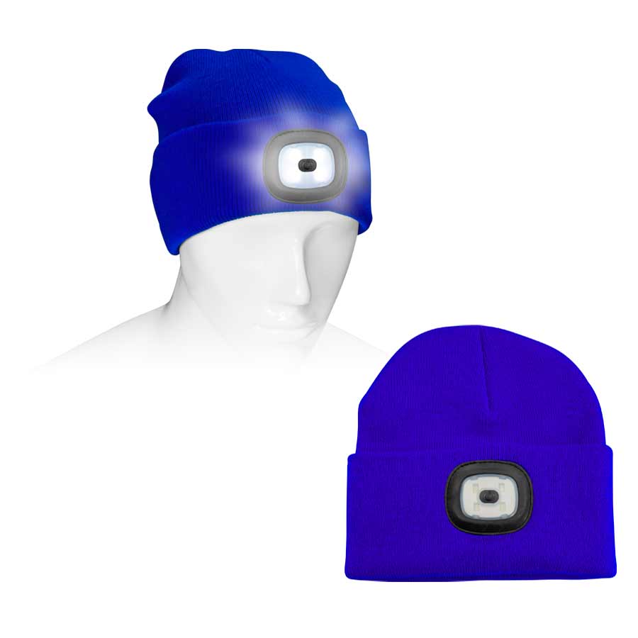 Gorro Lana LED