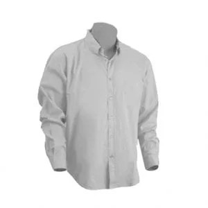 Camisa Oxford Manga Larga