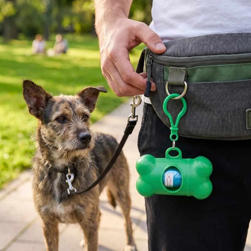 Dispensador Bolsas Plástico
