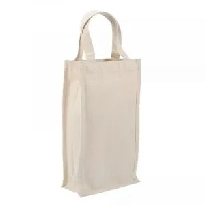 Bolsa 2 Botellas Algodón