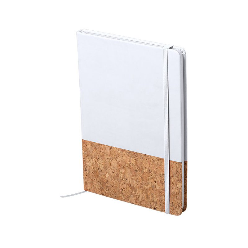 Cuaderno 14×21 de Corcho y Ecocuero Lineado