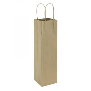 Bolsa 1 Botella Kraft