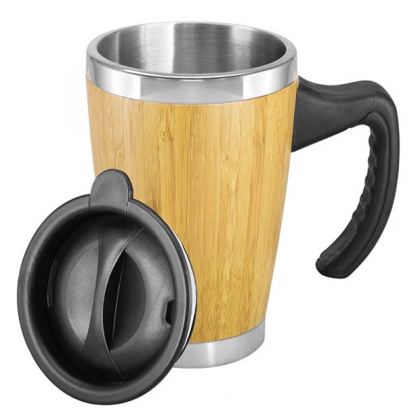 Mug Bambú 400 cc.