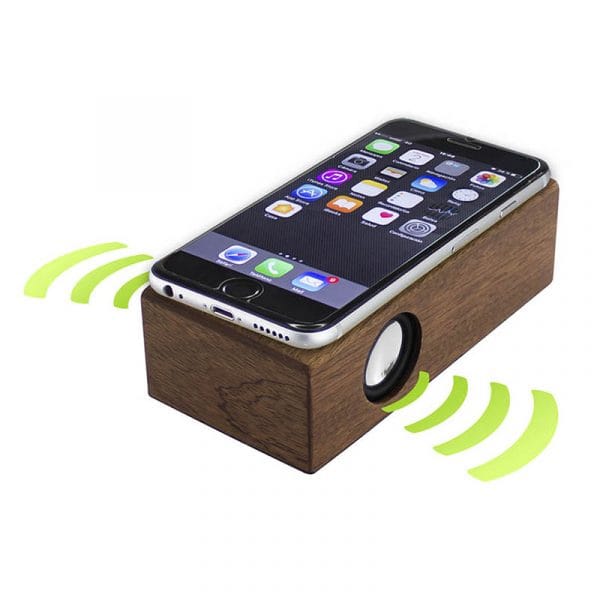 Amplificador Madera