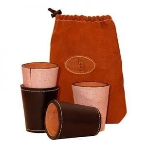 Set de 4 Cachos en Bolsa de Reno