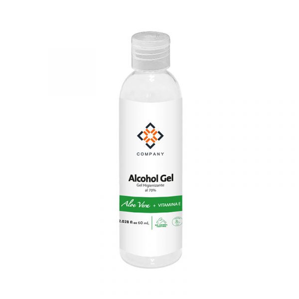 Alcohol Gel 60 ml. 