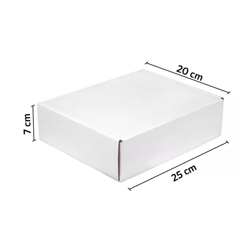 Caja Autoarmable 25 x 20 x 7