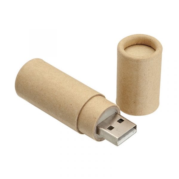 Pendrive Cartón Reciclado 16 GB