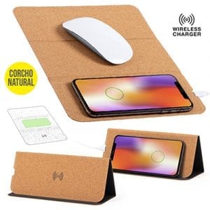 Pad Mouse Cargador Celular