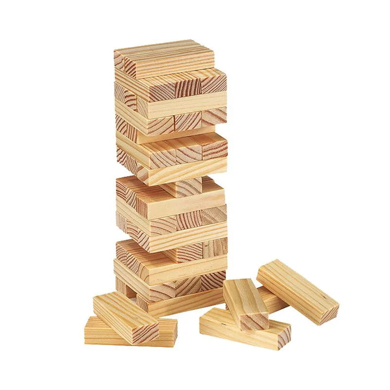 Jenga de Madera