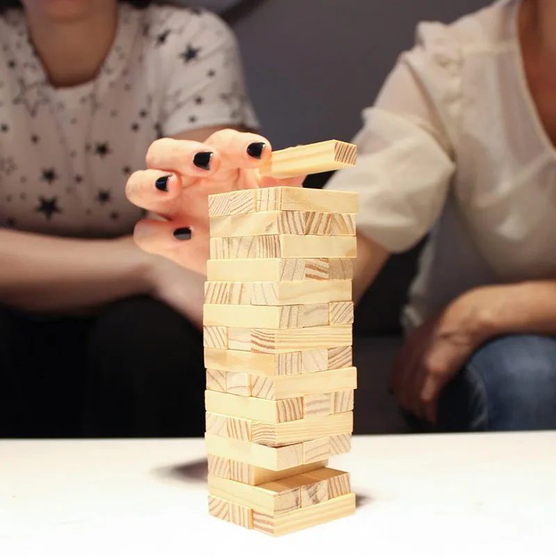 Jenga de Madera
