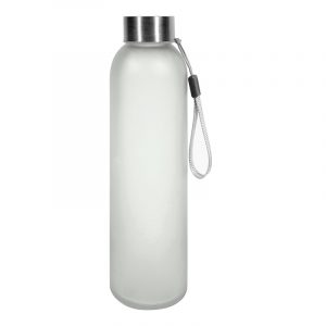 Botella Vidrio 500 cc. Empavonada