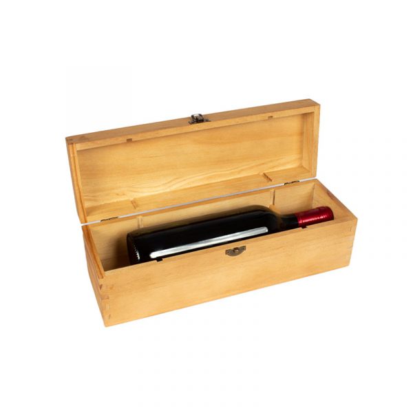 Caja para Botella de Vino 