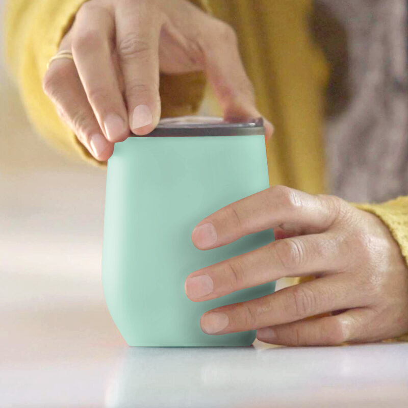 Mug Metálico 300 cc. 