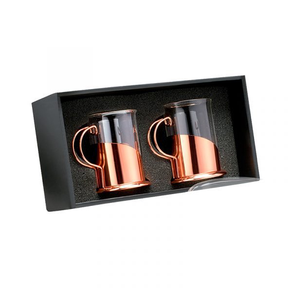 Set Tazas Cobre 250 cc.