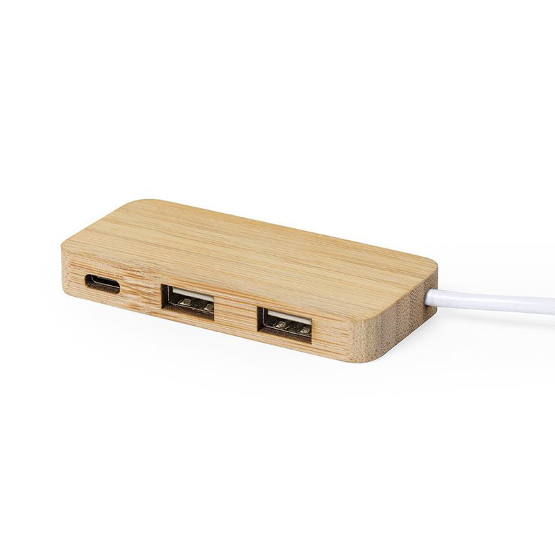 Puerto USB Bamboo