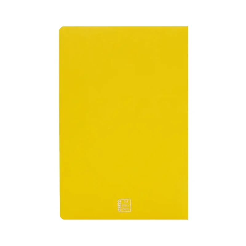 Cuaderno 14 x 21 Tapa Blanda