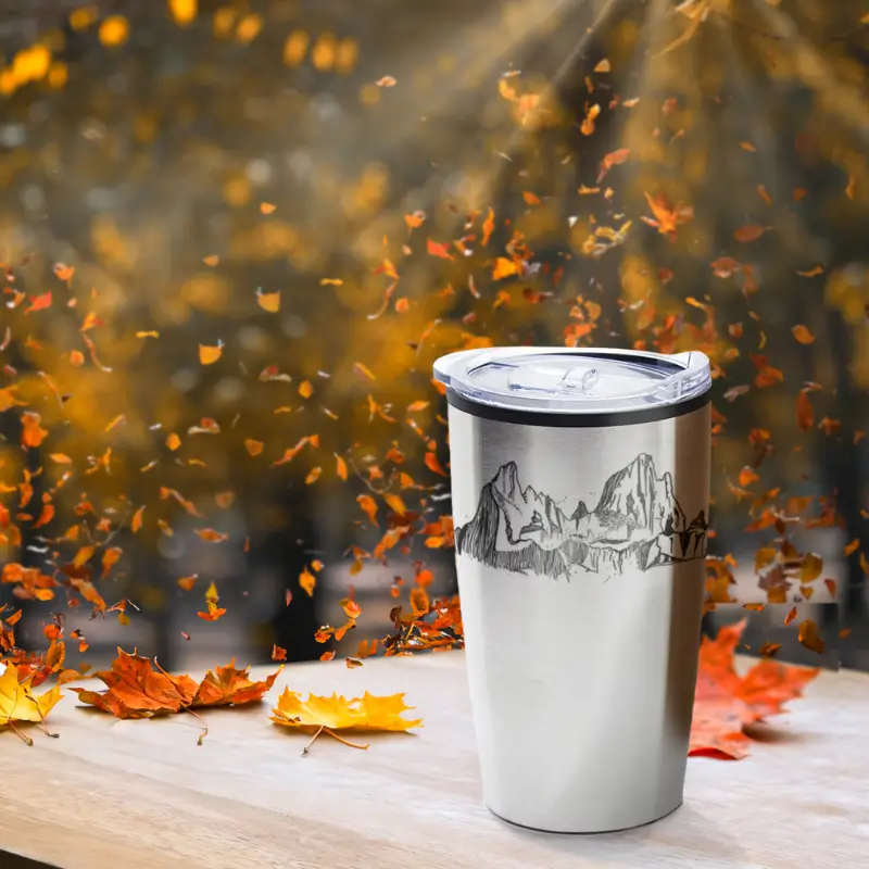 Mug Metálico 400 cc.