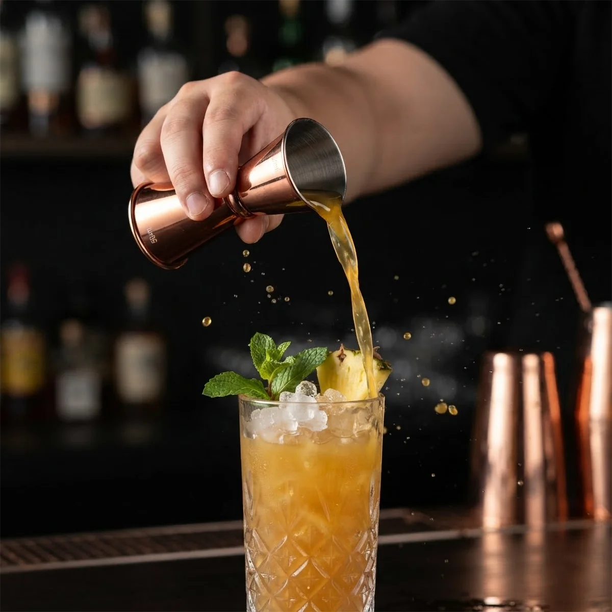 Medidor de Tragos