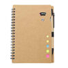 Memo Set Cartón Reciclado