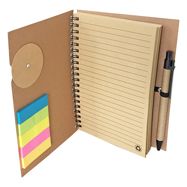Memo Set Cartón Reciclado