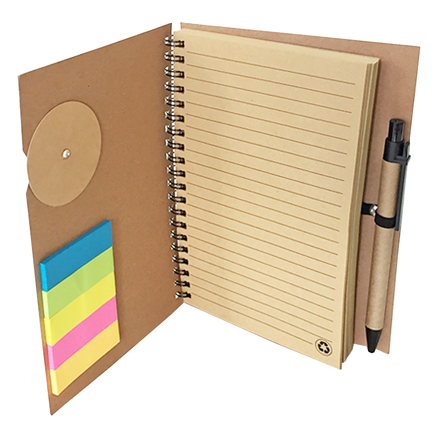 Memo Set Cartón Reciclado