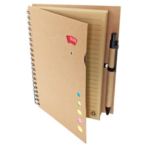 Memo Set Cartón Reciclado
