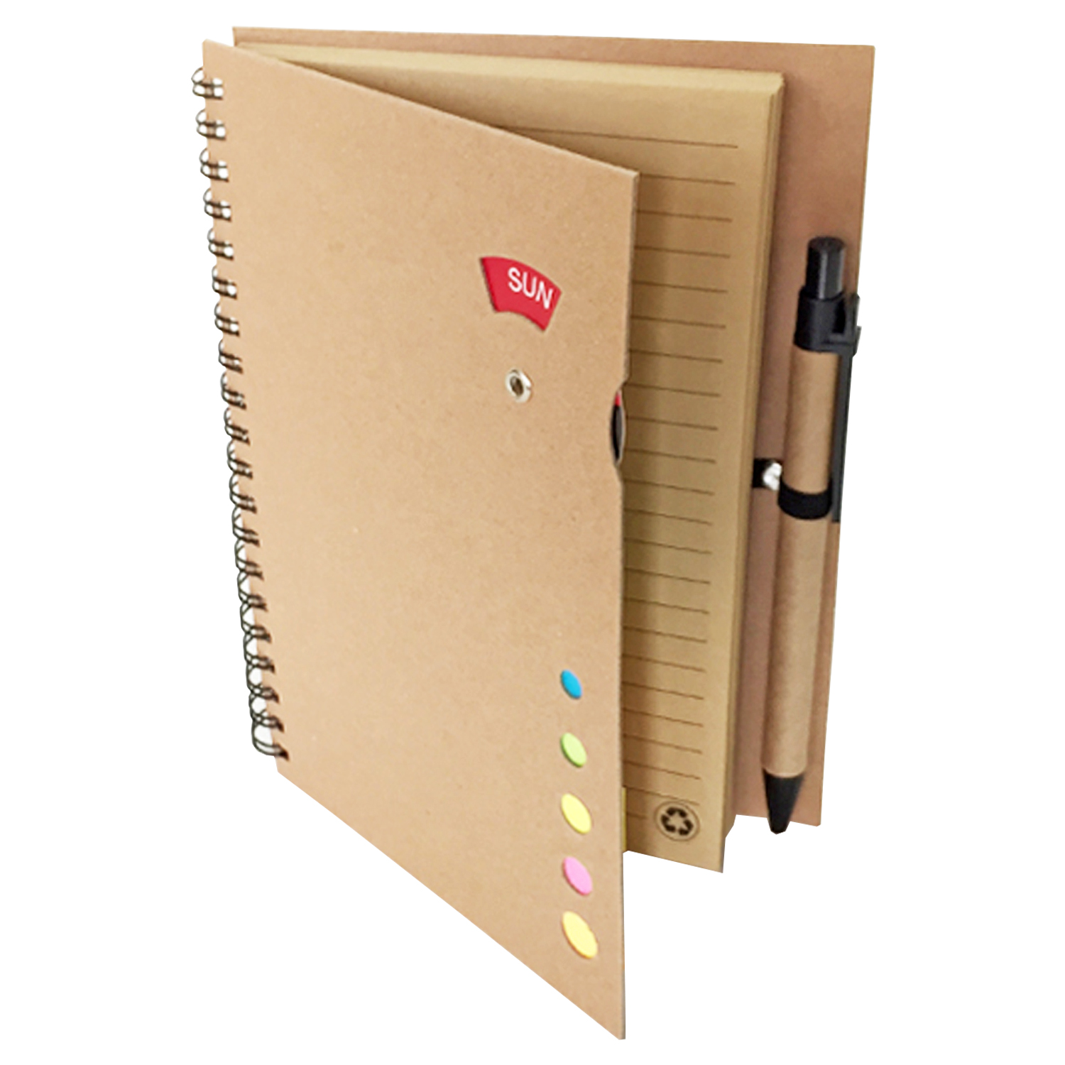 Memo Set Cartón Reciclado