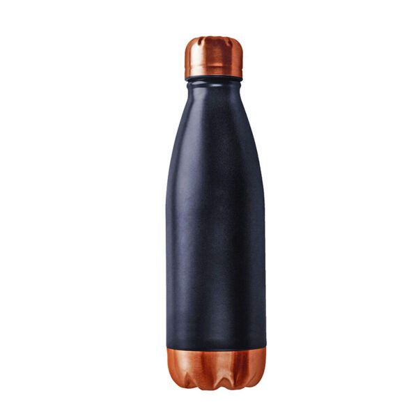 Botella Acero Encobrizado Térmica 500 cc. 