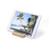 Cargador Inalámbrico 15W Bambú