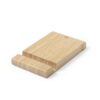 Cargador Inalámbrico 15W Bambú